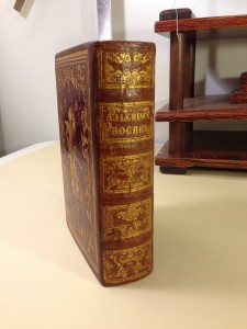 The finished result with restored spine